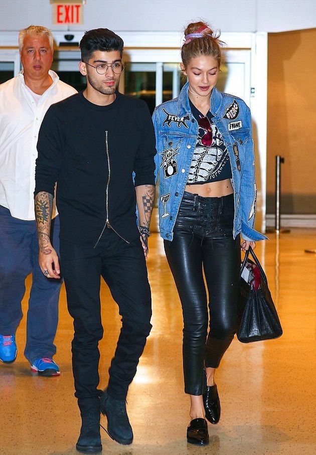 Romantis 9 Potret Kemesraan Gigi Hadid Dan Zayn Malik Ini Bikin Ngiri 