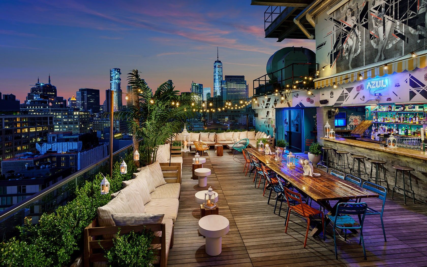 Bikin Betah Di Rumah 7 Desain Rooftop Berikut Instagramable Banget