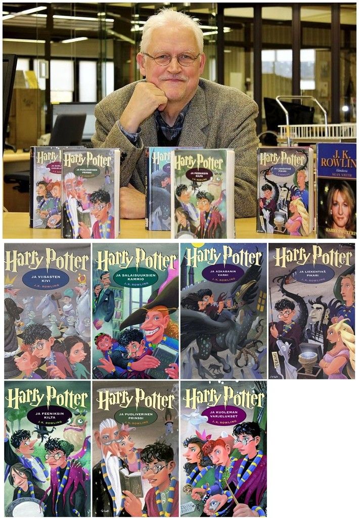 Unik, Begini 14 Ilustrasi Sampul Buku Harry Potter Dari Berbagai Negara