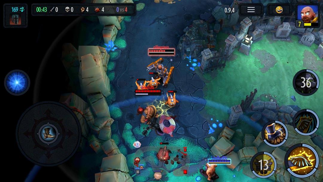 Sudah Tahu? Ini Lho 4 Game MOBA Android yang Mirip DOTA