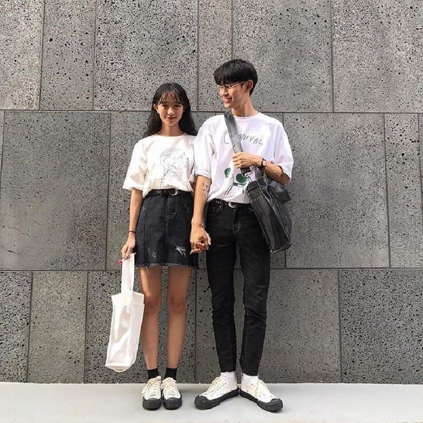 20 Inspirasi Model Baju Couple Ala Korea Trend Couple