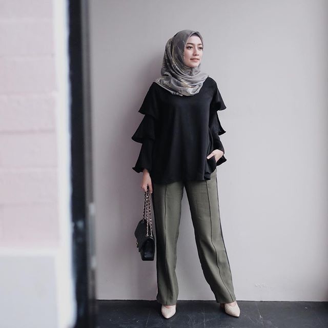 Fashion Kantor Hijab | Hijab Style