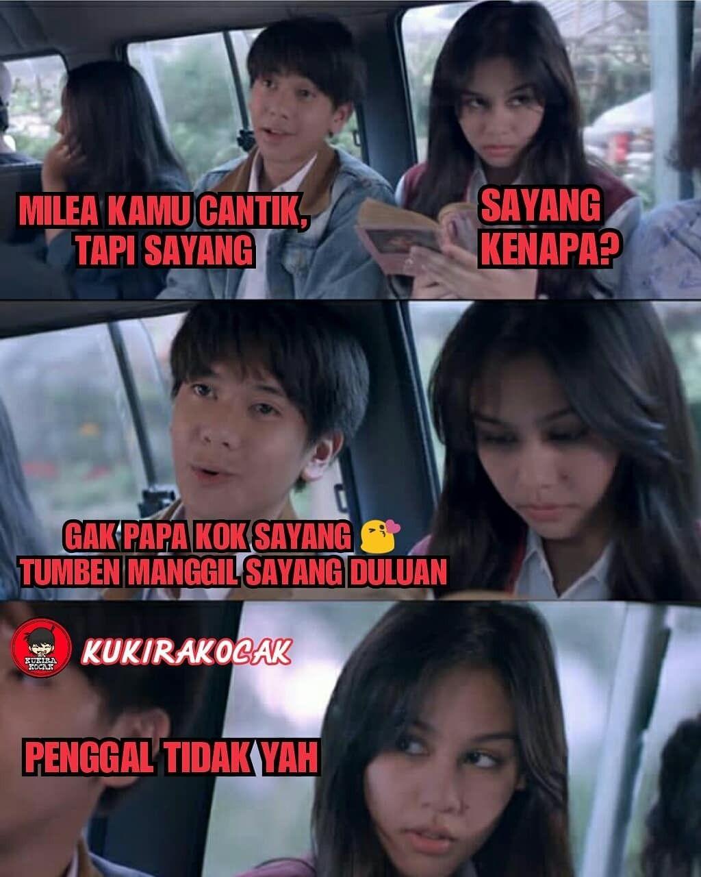 Meme Film Dilan 1990 Yang Bakal Bikin Kamu Ketawa Ngakak