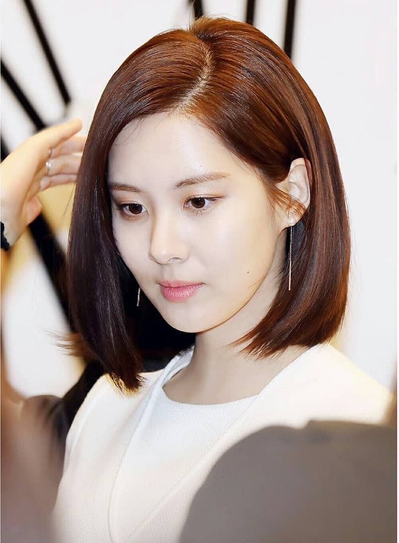 Fresh 8 Gaya Rambut Pendek Member SNSD Ini Bisa Jadi Inspirasi