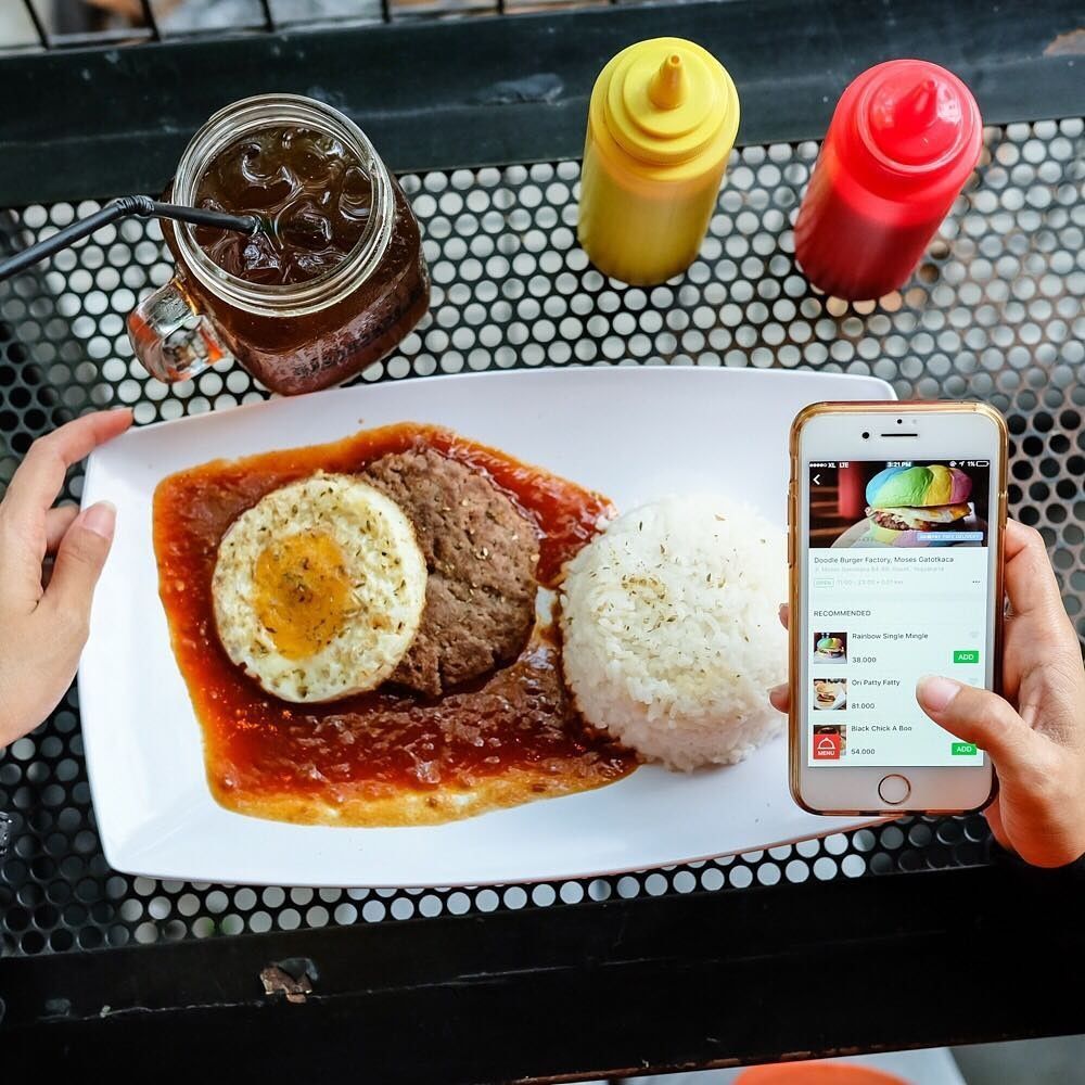 Lagi Hits di Yogyakarta, Kuliner Burger Kartun Unyu Ini 