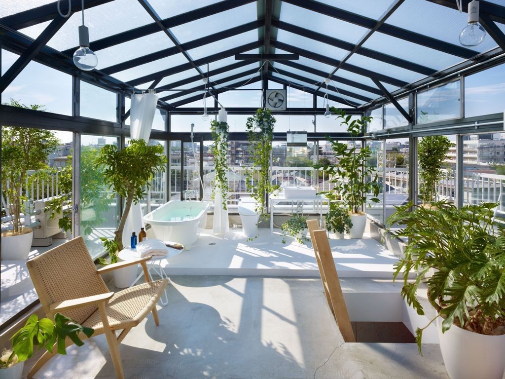 Bikin Betah Di Rumah 7 Desain Rooftop Berikut Instagramable Banget