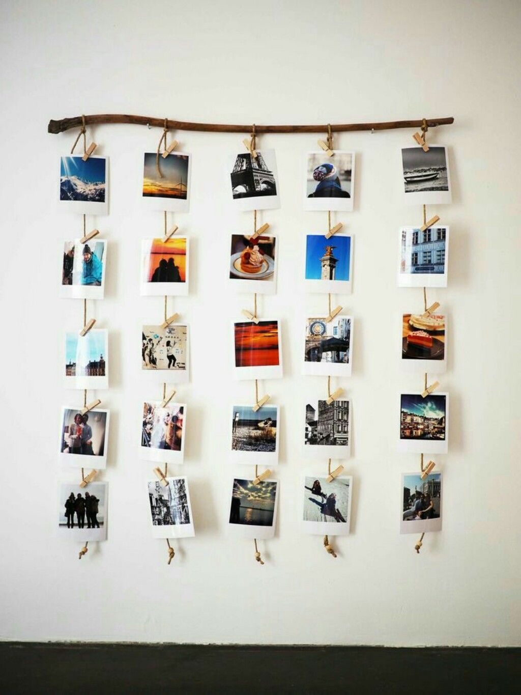 Inspirasi 31+ Cara Memasang Foto Polaroid Di Dinding Kamar