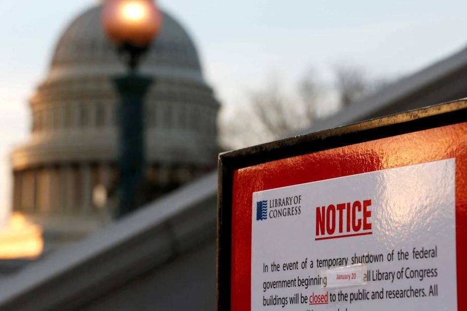 Pemerintahan Di AS Tutup, Inilah 4 Fakta Soal Government Shutdown