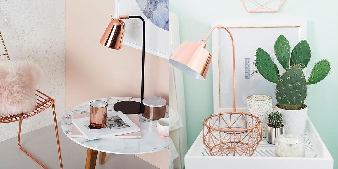  Dekorasi  Kamar Bertema Rose Gold yang Cocok untuk Kamu 