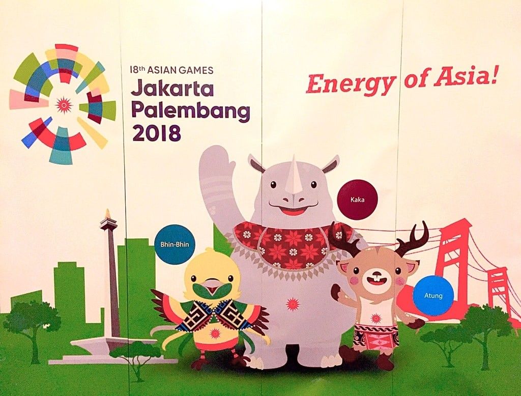 logo asian games 2018