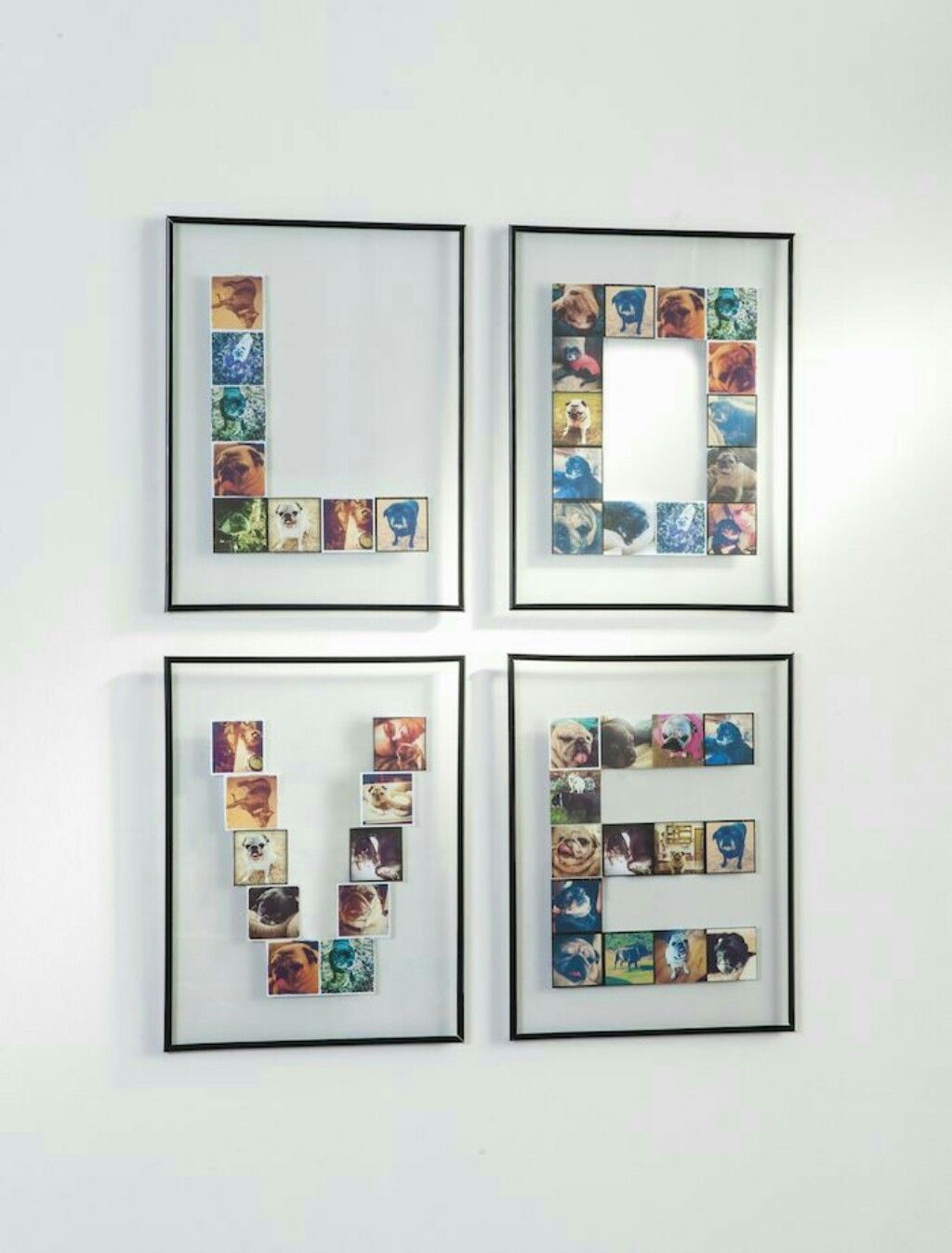 52 Hiasan  Dinding  Kamar  Dengan Foto  Polaroid Konsep Terkini 