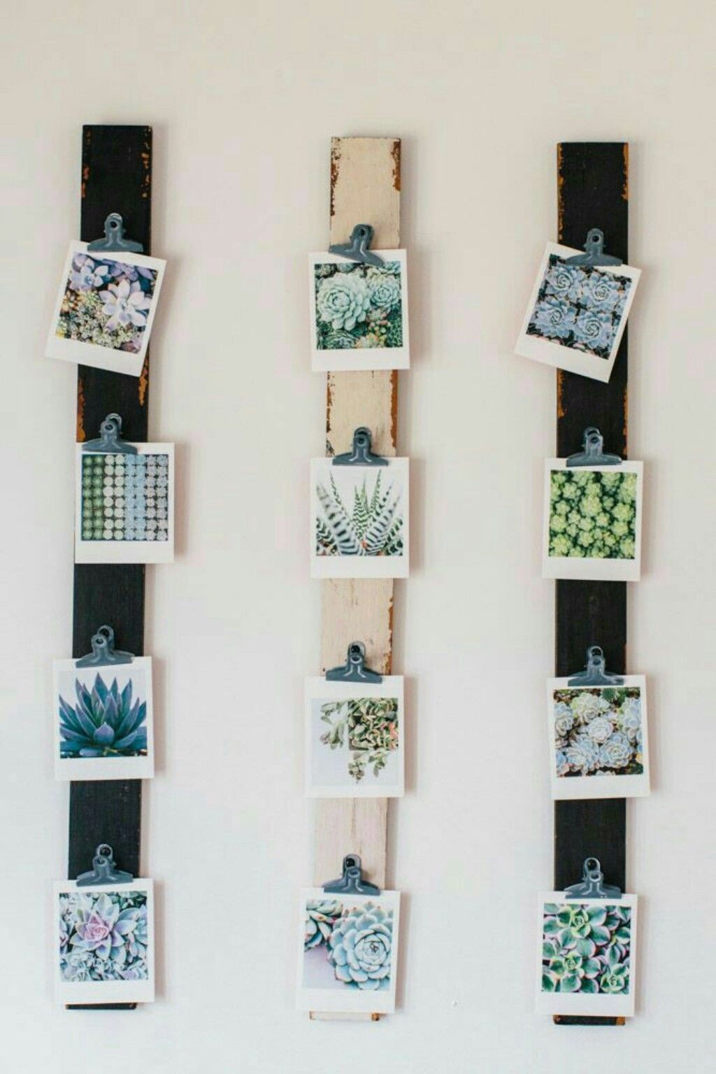 52 Hiasan  Dinding  Kamar  Dengan Foto Polaroid Konsep Terkini 
