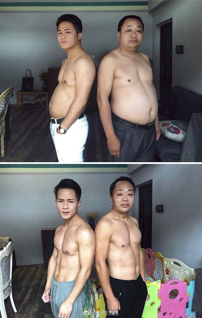 Keren! Keluarga Ini Sukses Menurunkan Berat Badan Bersama