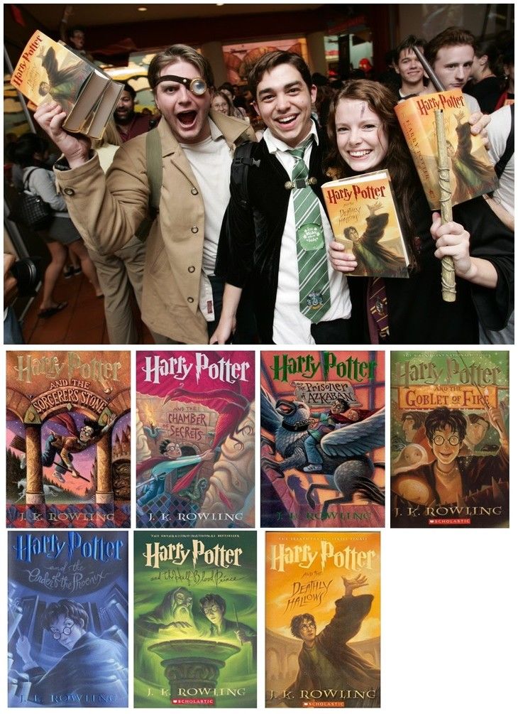 Unik, Begini 14 Ilustrasi Sampul Buku Harry Potter dari Berbagai Negara