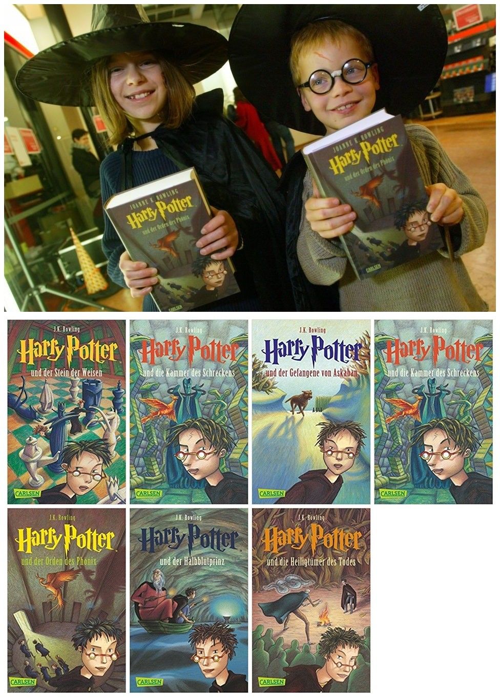 Unik Begini 14 Ilustrasi Sampul Buku Harry Potter Dari