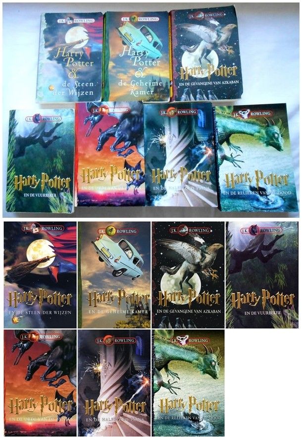 Unik, Begini 14 Ilustrasi Sampul Buku Harry Potter dari Berbagai Negara