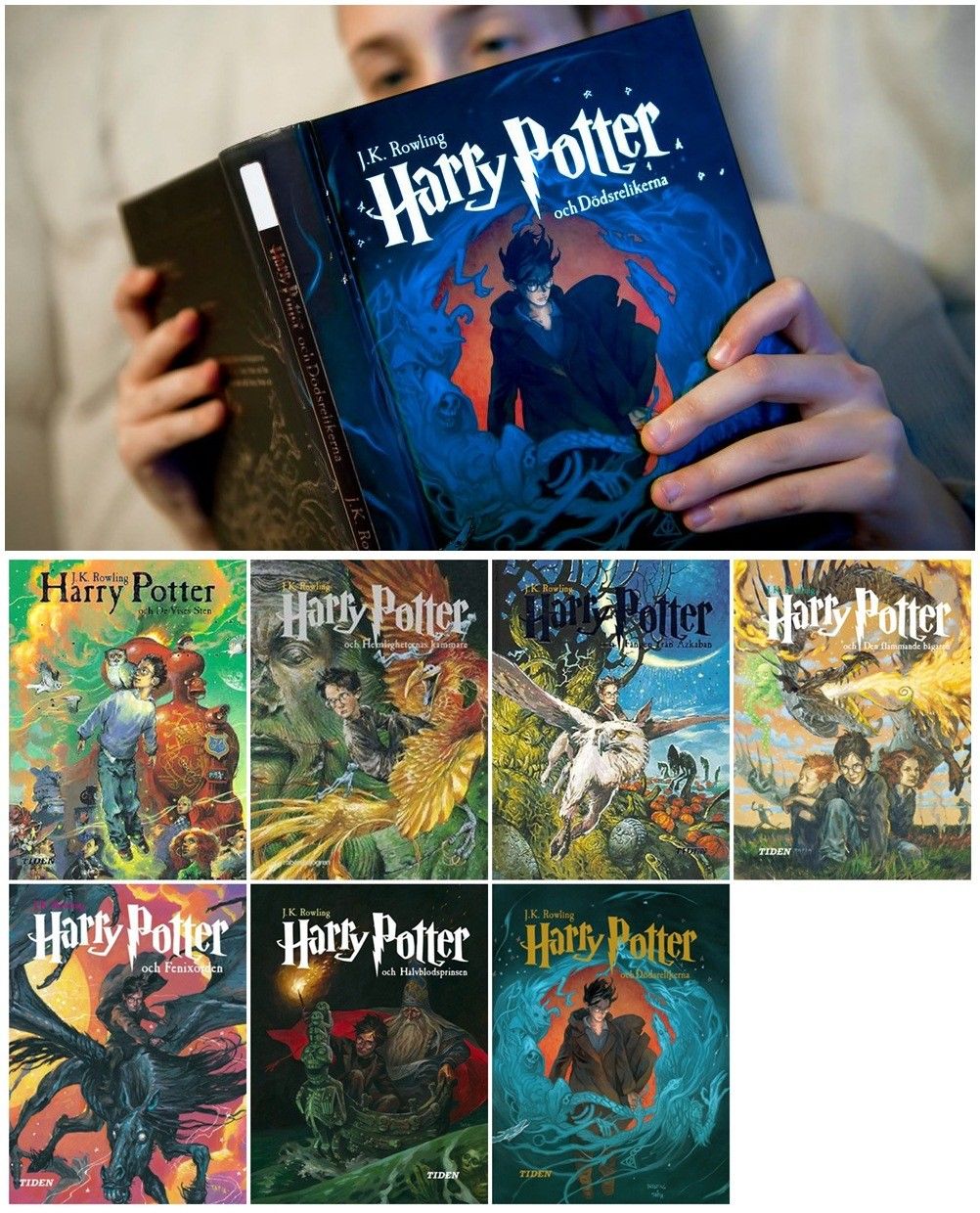 Unik Begini 14 Ilustrasi Sampul Buku Harry Potter Dari Berbagai Negara