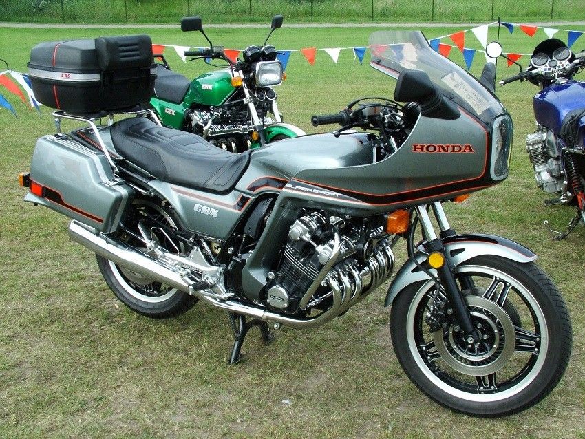 5 Fakta Honda Cbx The Magnificent Six Rider Wajib Tahu