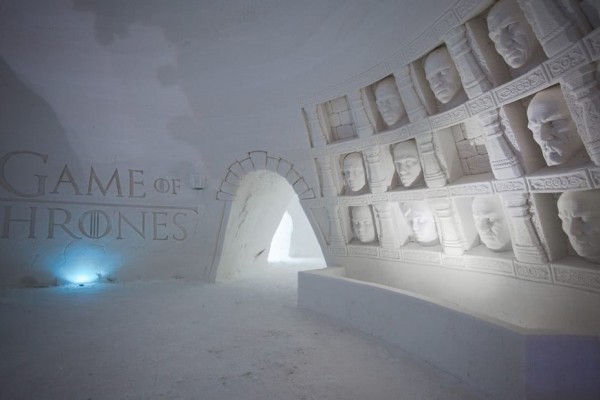 Bukan Tempat Syuting, Hotel Es di Sini Bertema Game of Thrones