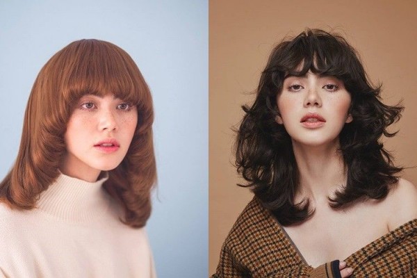 Inspirasi Gaya  Rambut  ala Davika Hoorne untuk Tampil Cool 