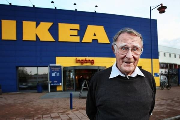 Pendiri IKEA Meninggal, Ini Fakta Mengejutkan Tentang Ingvar Kamprad!