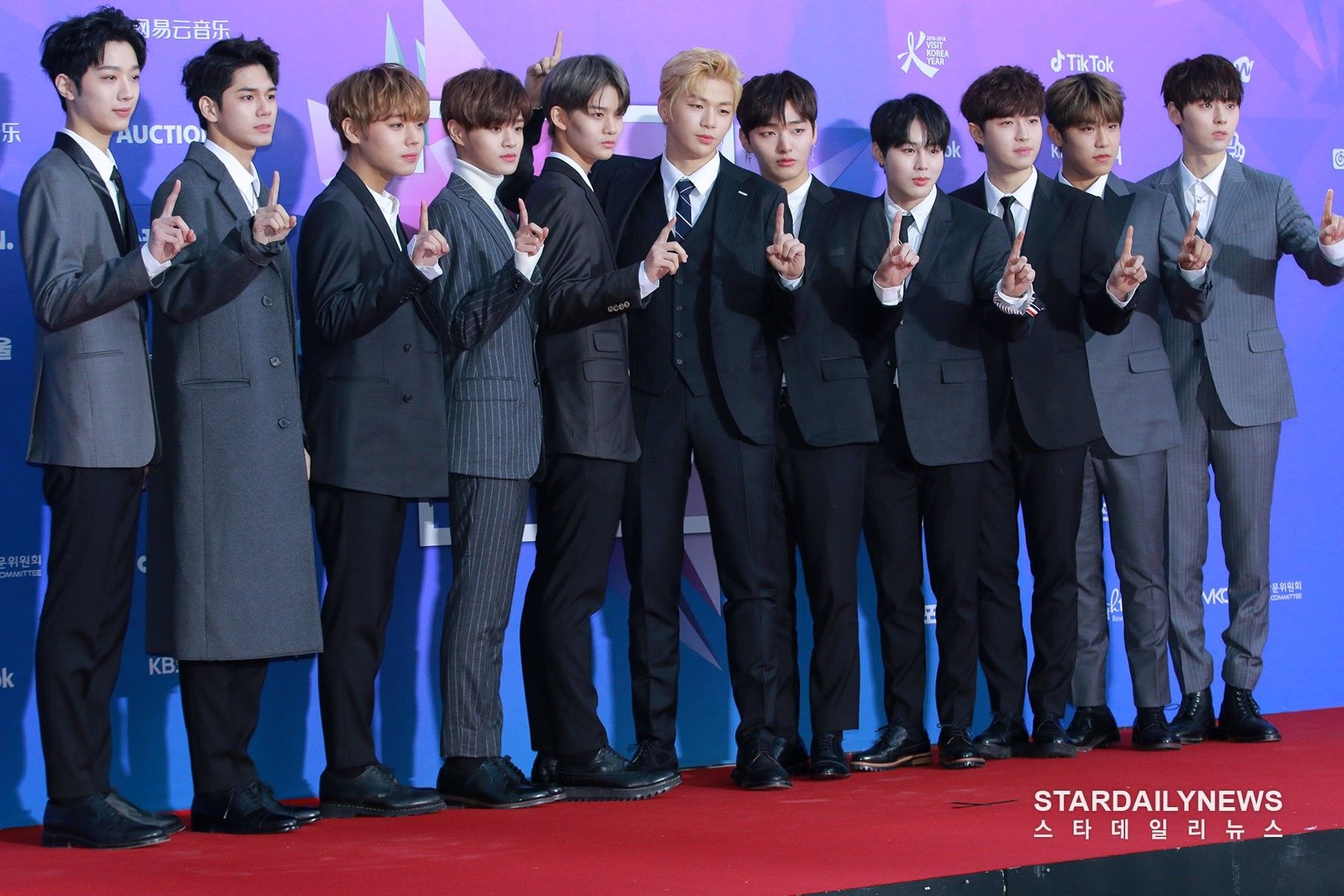 Seoul awards. Seoul Music Awards 2018. Chamwink wanna one.