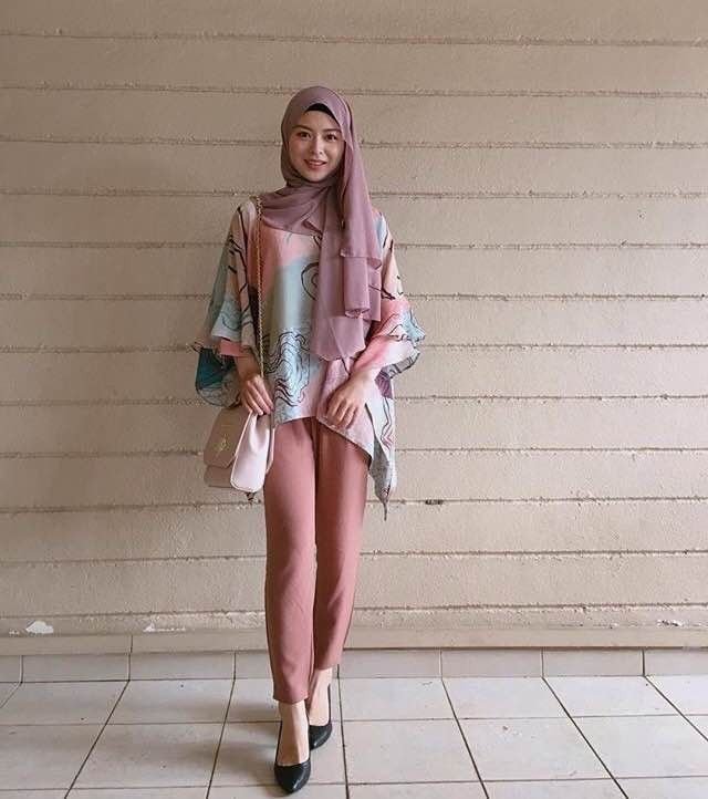 fashion Korean  Style  Fashion Girl Casual Hijab 