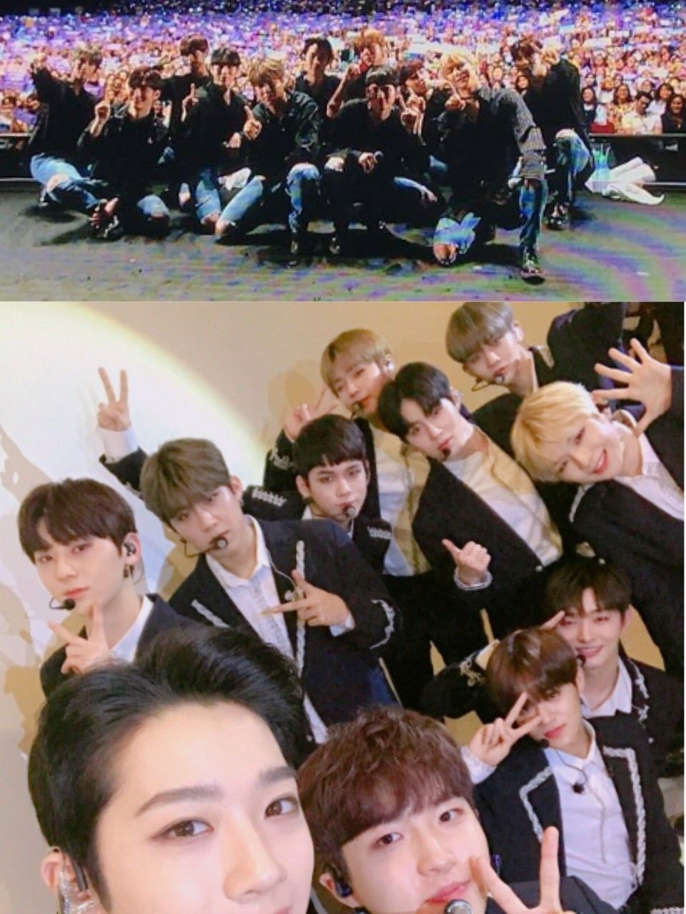 Ini 8 Keseruan Fanmeeting Pertama Wanna One Di Jakarta