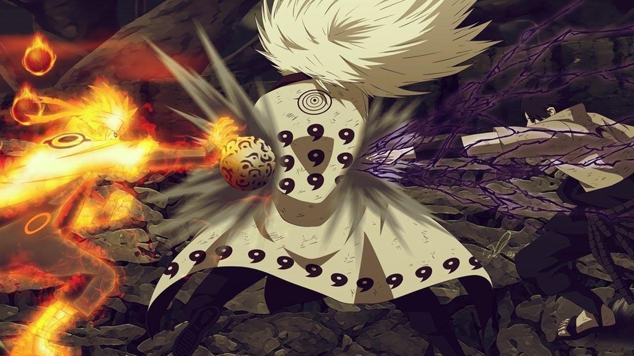 Gambar Naruto Jadi Rikudo Sennin gambar ke 15