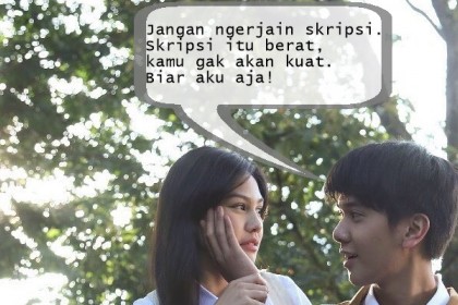 7 Meme Dilan Itu Berat  Biar Aku Saja Paling Kocak Siap 