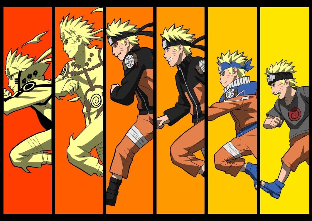 Begini 12 Perubahan Naruto Uzumaki Dari Kecil Hingga Dewasa