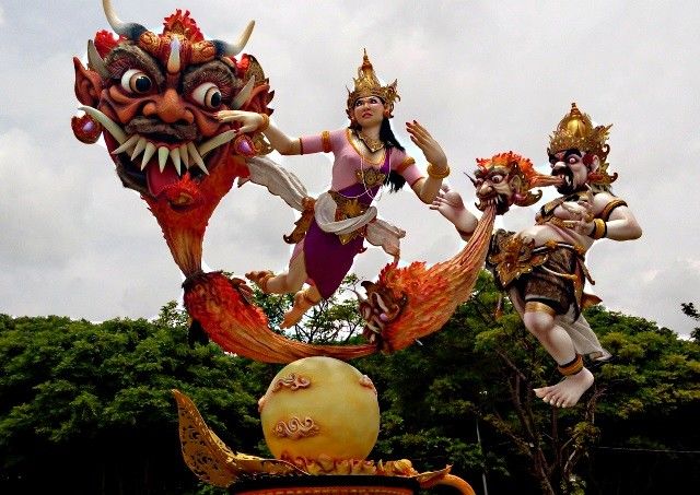 Apa Itu Ogoh-Ogoh di Hari Raya Nyepi?