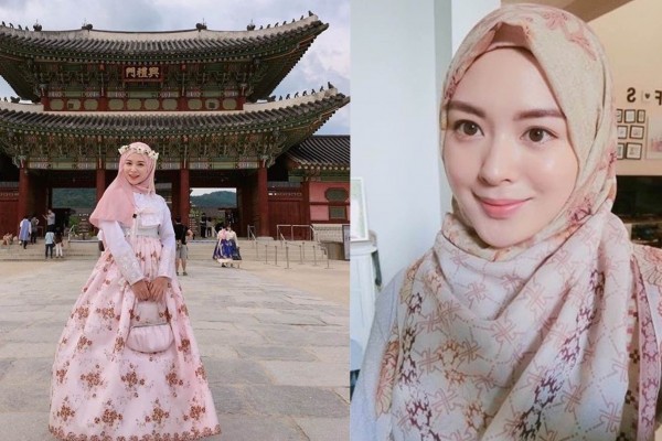 8 Style Hijab  ala  Ayana Jihye Mantan Girl Band Korea  yang 