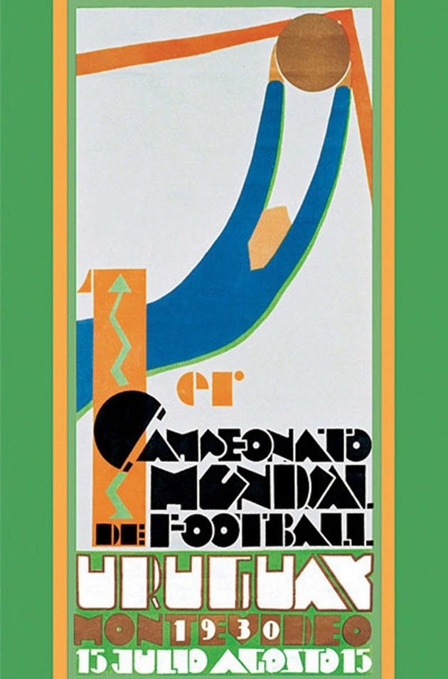 22 Logo Resmi Piala Dunia dari Masa ke Masa, 1930-2022