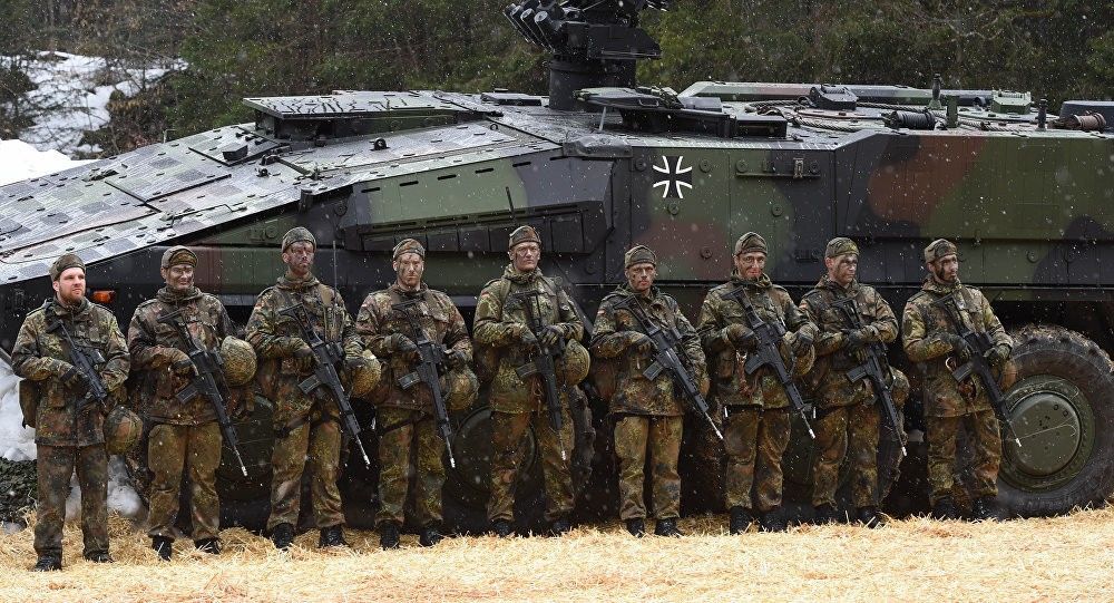 Hasil gambar untuk militer jerman