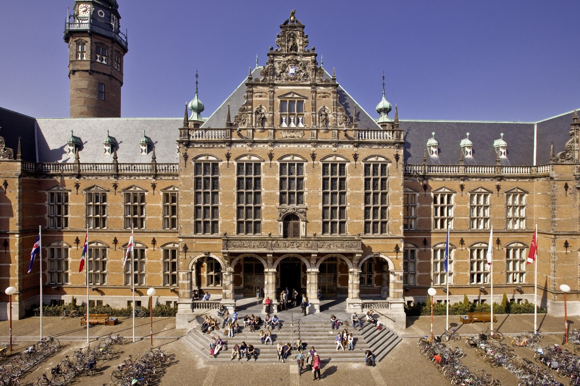 7 University of Groningen Mau Kuliah di Belanda