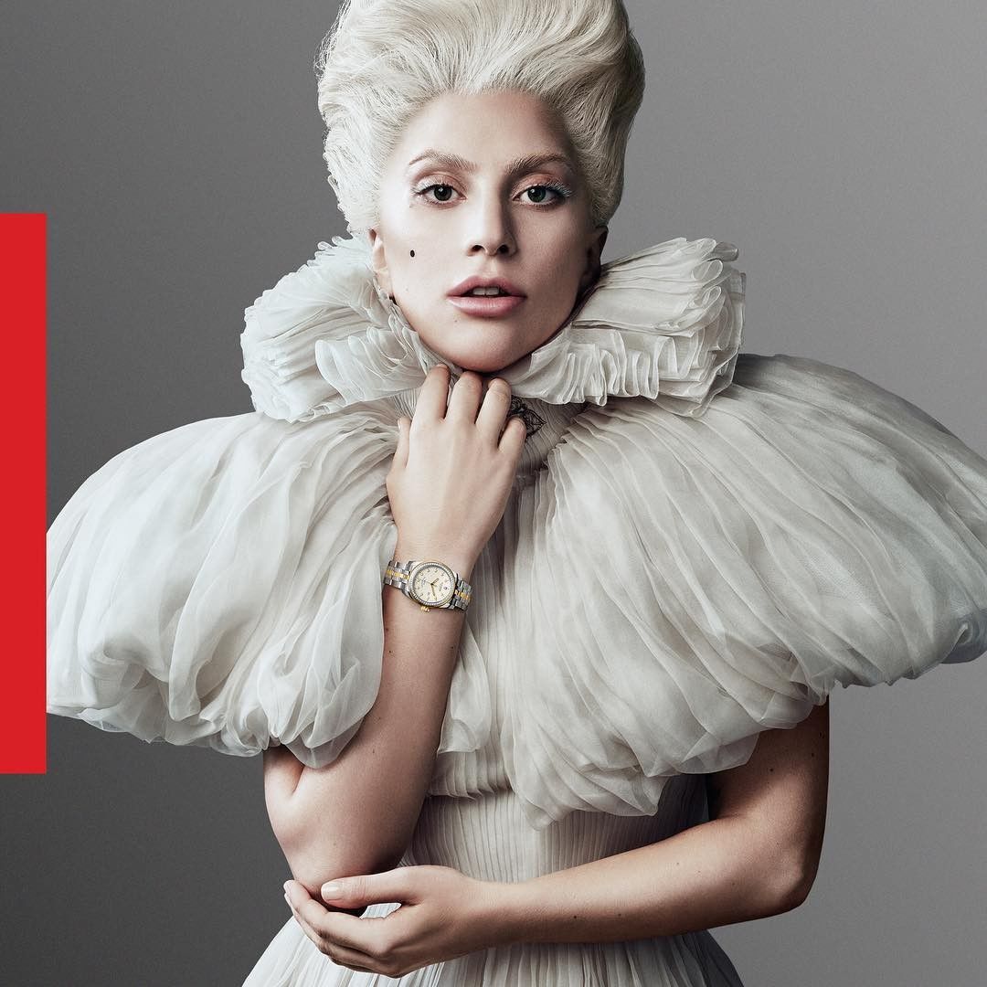 Inspirasi Style Rambut Ala Lady Gaga Dari Keren Sampai Nyeleneh