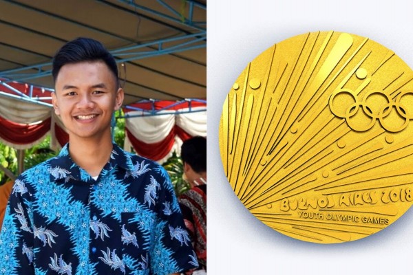 Remaja Indonesia Jadi Juara Desain Medali Olimpiade 