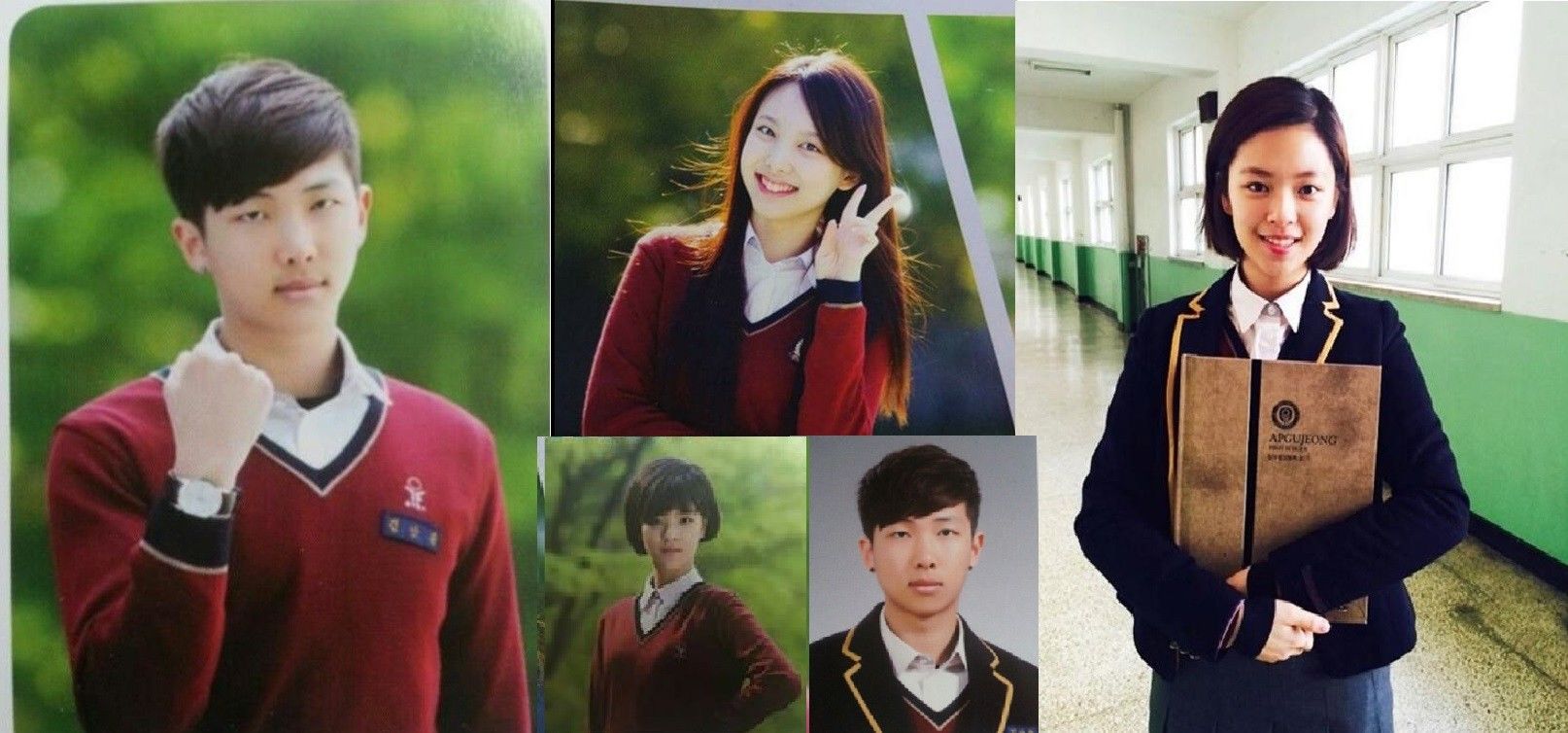 Ini Dia 5 Model Seragam  Sekolah  Paling Populer di Korea  