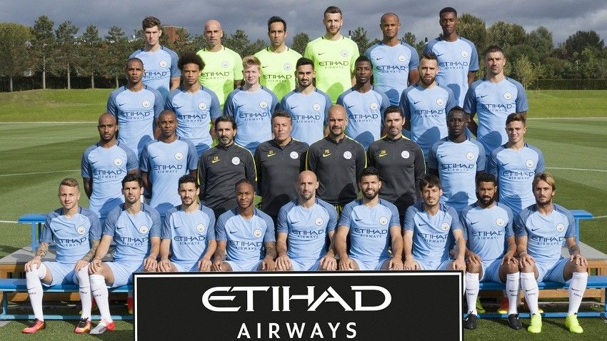 Download Gambar gambar skuad manchester city 2018 Keren