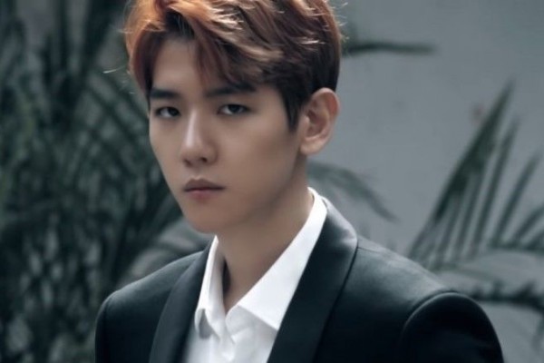 Baekhyun EXO Bawakan Lagu Kebangsaan Korea di Olimpiade 