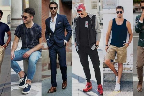 Tampil Macho Cowok Keren Wajib Punya 10 Model Sepatu Ini