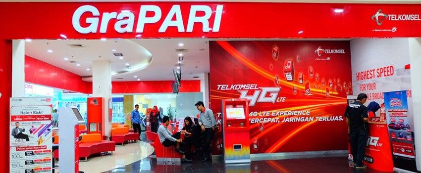 Ganti uSIM 4G Telkomsel di GraPARI Gratis Plus Bonus Kuota 30GB