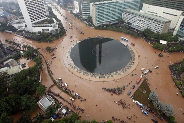 Sejarah Banjir Di Jakarta C1c2