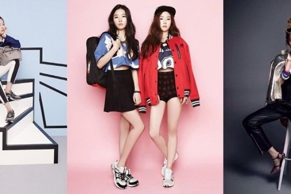 Disebut Mirip Intip 10 Gaya  Kembar Irene  dan Seulgi Red  