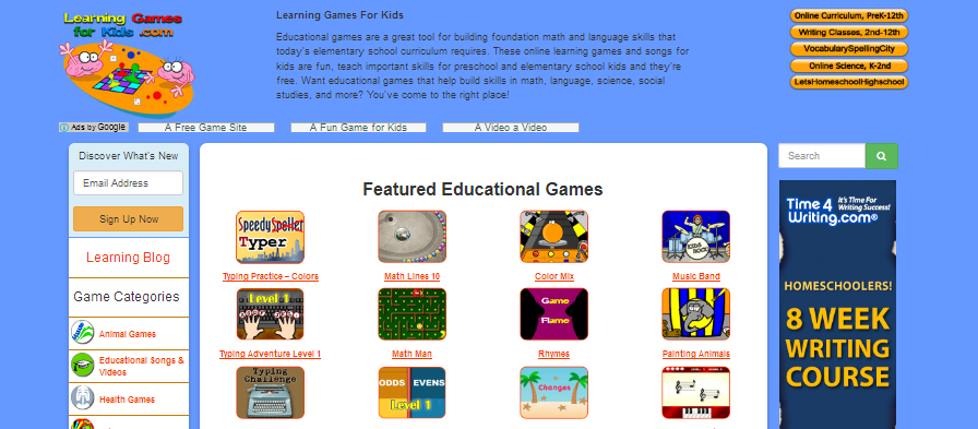 learninggamesforkids.com