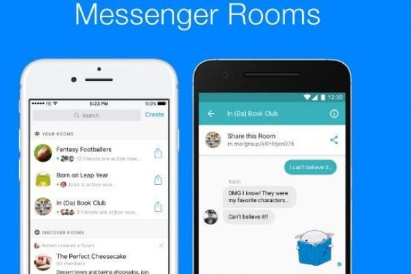 Facebook Messenger Tambahkan Pengaturan Admin & Link Bergabung