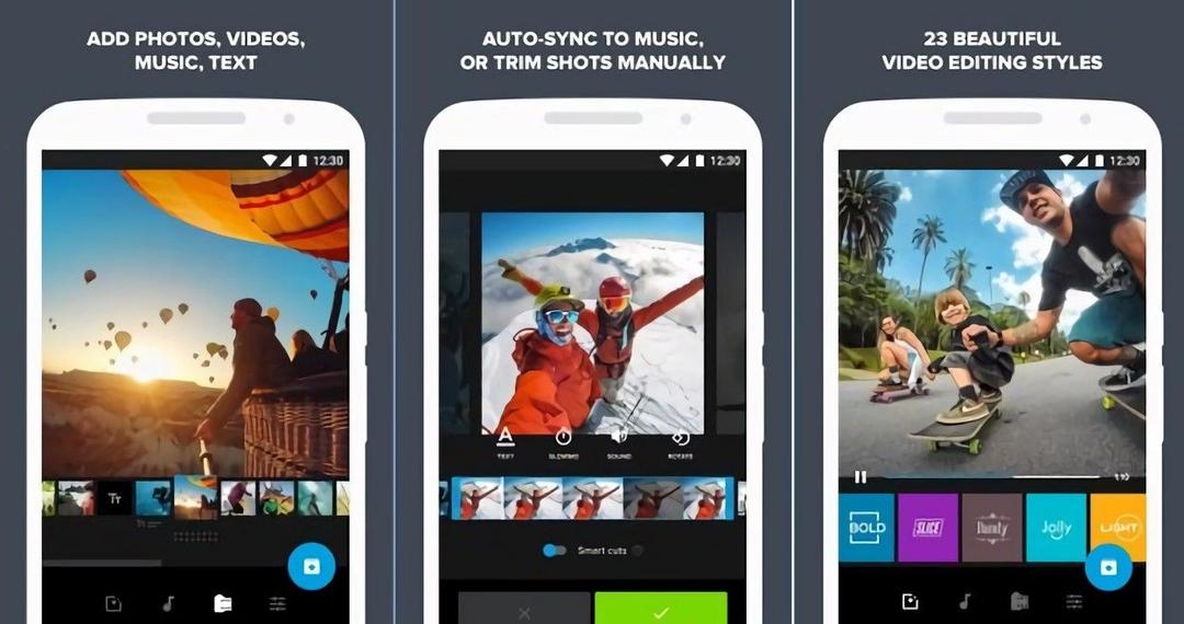 6 Aplikasi Editing Video Di Android Yang Bikin Videomu