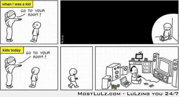 11 Ilustrasi Kocak Sekaligus Miris Tentang Teknologi yang Ubah Gaya Hidup