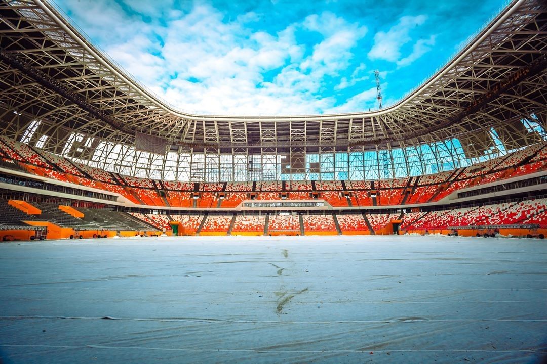 Стадион в саранске к чм 2018 фото сегодня